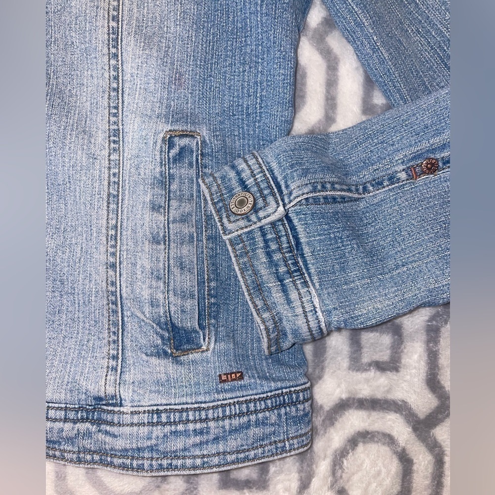 Vintage LIMITED Too Jean Jacket Size XXL - Picture 7 of 15